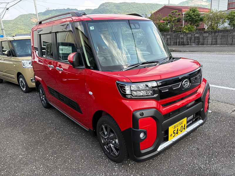 タントファンクロス　コンパーノレッド
