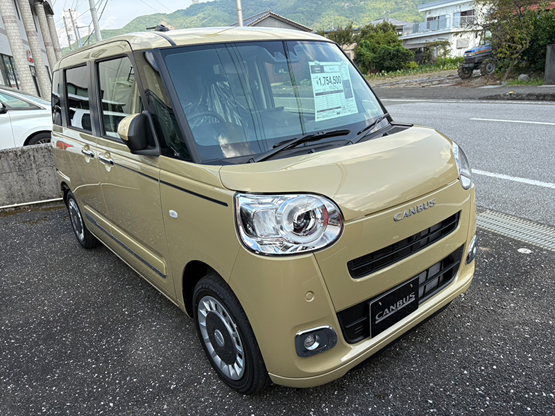ムーヴキャンバス　セオリーG サンドベージュ