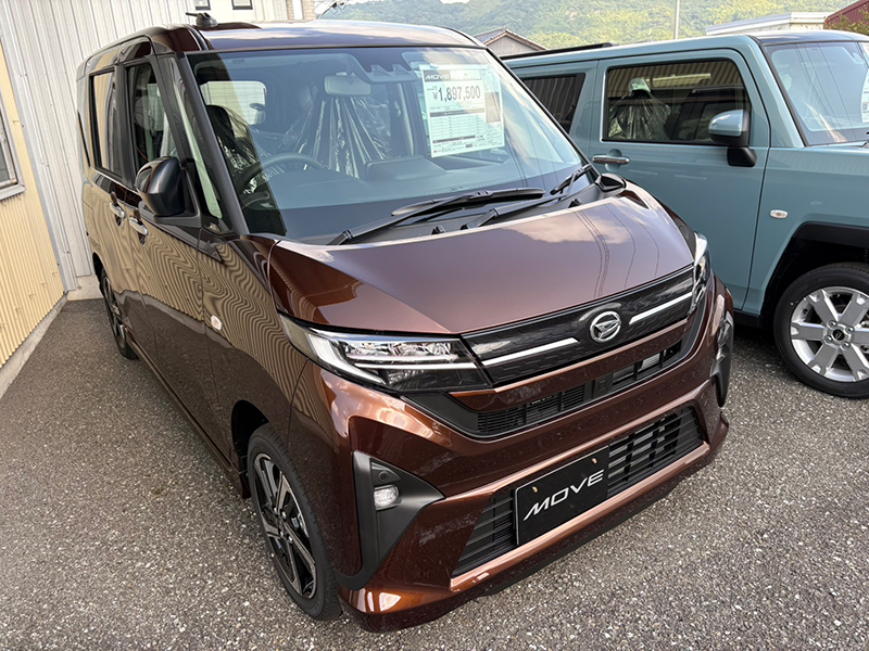 ムーヴ　RS グレースブラウン