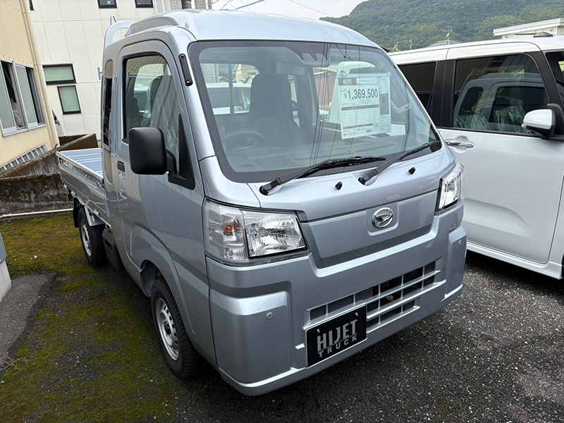 ハイゼットジャンボ　スタンダード シルバーメタリック