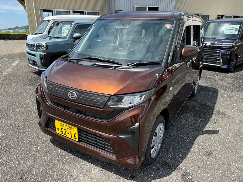 新型ムーヴ誕生